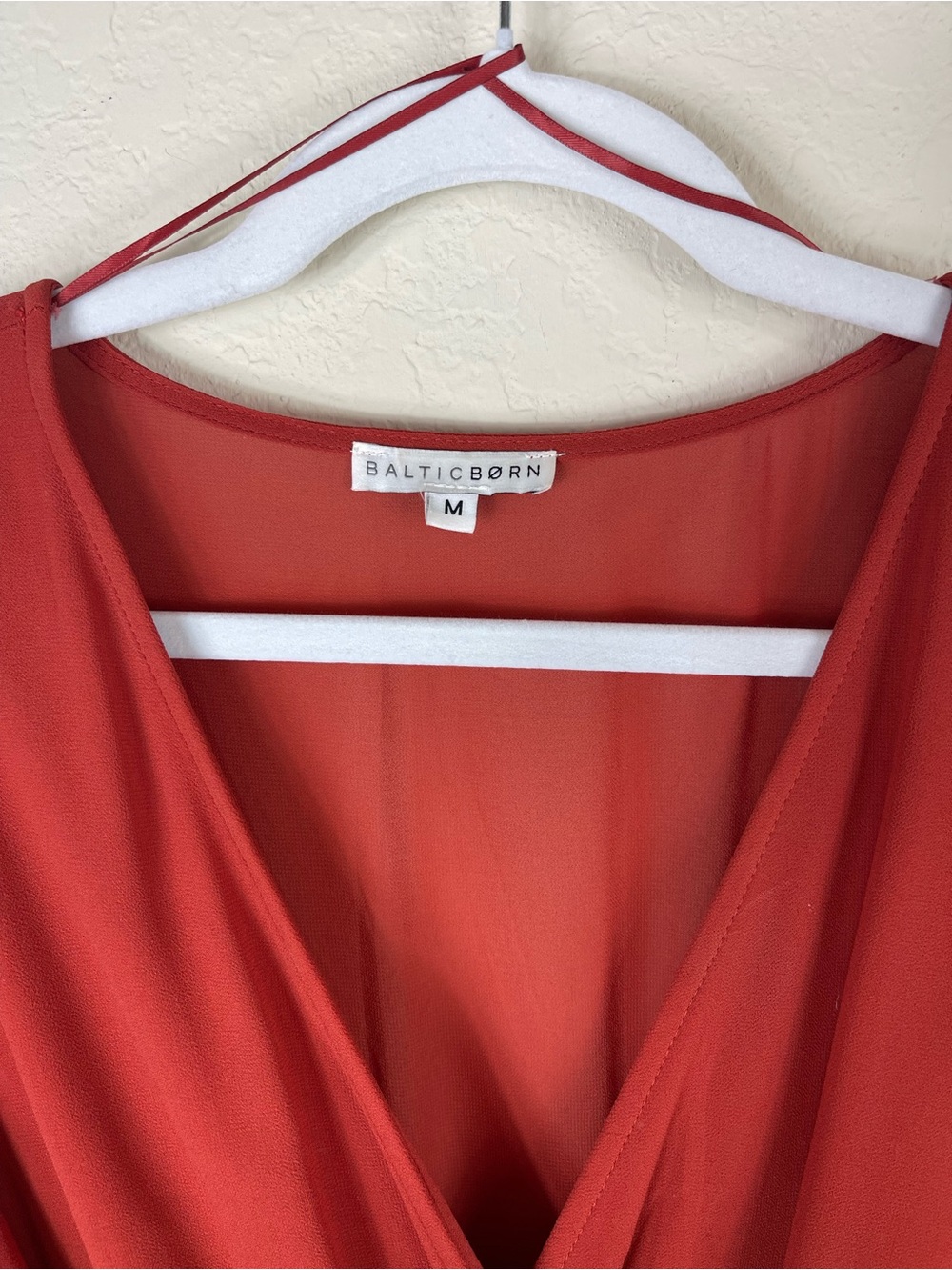 Baltic Born Celine Maxi Dress Rust Size Medium - Picture 3 of 7
